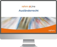 Abbildung von: Ausländerrecht online - Rehm