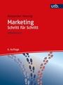 Bild: Marketing Schritt für Schritt - UTB