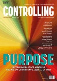 Abbildung von: Purpose - Vahlen