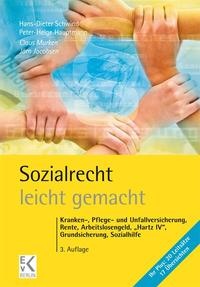 Abbildung von: Sozialrecht - leicht gemacht - Ewald v. Kleist Verlag
