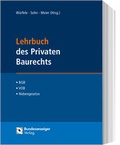 Cover: Lehrbuch des Privaten Baurechts - Reguvis Fachmedien