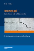 Cover: Baum&auml;ngel - Bautechnische und -rechtliche Aspekte - Reguvis Fachmedien