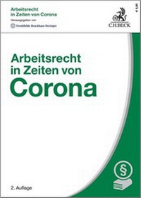 Enlarge image Cover: Arbeitsrecht in Zeiten von Corona - C.H.BECK
