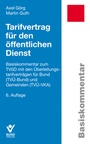 Bild: Tarifvertrag f&uuml;r den &ouml;ffentlichen Dienst - Bund-Verlag