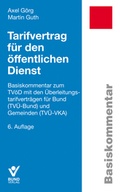 Cover: Tarifvertrag f&uuml;r den &ouml;ffentlichen Dienst - Bund-Verlag