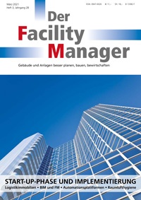 Abbildung von: Der Facility-Manager - Forum Zeitschriften und Spezialmedien