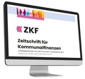 Cover: Zeitschriften-Modul ZKF - Stollfu&szlig;