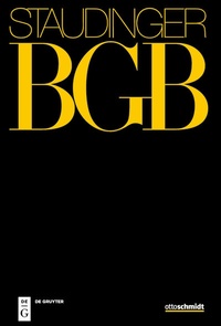 Abbildung von: BGB: Kommentar zum Bürgerlichen Gesetzbuch mit Einführungsgesetz und Nebengesetzen - Otto Schmidt/De Gruyter