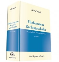 Enlarge image Cover: Ehebezogene Rechtsgeschäfte - Carl Heymanns Verlag