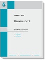Cover: Deliktsrecht 1 - Hemmer-Wüst