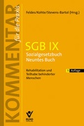 Cover: SGB IX Sozialgesetzbuch IX - Bund-Verlag