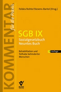 Abbildung von: SGB IX Sozialgesetzbuch IX - Bund-Verlag