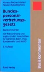 Bild: Bundespersonalvertretungsgesetz - Bund-Verlag