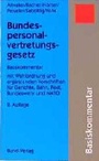 Bild: Bundespersonalvertretungsgesetz - Bund-Verlag