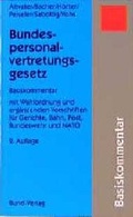 Cover: Bundespersonalvertretungsgesetz - Bund-Verlag