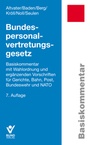 Bild: Bundespersonalvertretungsgesetz - Bund-Verlag