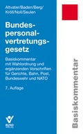 Cover: Bundespersonalvertretungsgesetz - Bund-Verlag