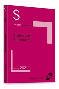 Abbildung von: Skript Allgemeines Steuerrecht - Alpmann Schmidt