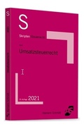 Cover: Skript Umsatzsteuerrecht - Alpmann Schmidt