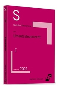Abbildung von: Skript Umsatzsteuerrecht - Alpmann Schmidt