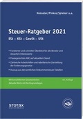 Cover: Steuer-Ratgeber 2021 - Stollfu&szlig;