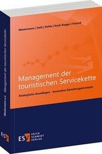 Bild: Management der touristischen Servicekette - Erich Schmidt Verlag