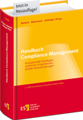 Cover: Handbuch Compliance-Management - Erich Schmidt Verlag