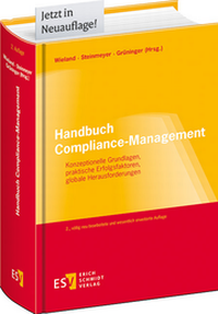 Abbildung von: Handbuch Compliance-Management - Erich Schmidt Verlag