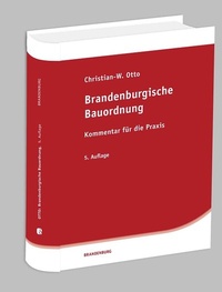 Abbildung von: Brandenburgische Bauordnung - SV SAXONIA
