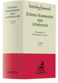 Cover: Erfurter Kommentar zum Arbeitsrecht - C.H.BECK
