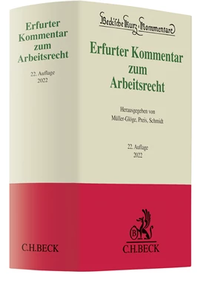 Abbildung von: Erfurter Kommentar zum Arbeitsrecht - C.H.BECK
