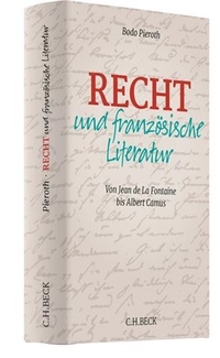 Abbildung von: Recht und französische Literatur - C.H.BECK