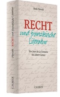 Cover: Recht und franz&ouml;sische Literatur - C.H.BECK