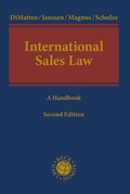 Cover: International Sales Law - C.H.BECK