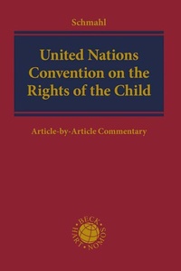 Enlarge image Cover: United Nations Convention on the Rights of the Child - C.H.BECK