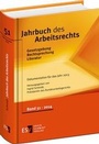 Bild: Jahrbuch des Arbeitsrechts 51 - Erich Schmidt Verlag