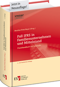 Cover: Full IFRS in Familienunternehmen und Mittelstand - Erich Schmidt Verlag
