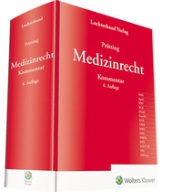 Abbildung von: Medizinrecht  - Luchterhand