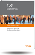 Cover: Innovative Ans&auml;tze der Personalwerbung - Rehm