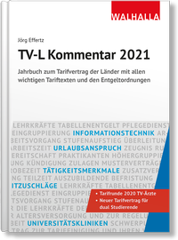 Abbildung von: TV-L Kommentar 2021 - Walhalla