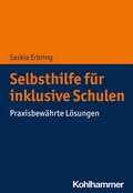 Cover: Selbsthilfe f&uuml;r inklusive Schulen - Kohlhammer