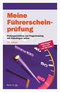 Abbildung von: Meine Führerscheinprüfung - dtv
