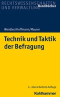 Abbildung von: Technik und Taktik der Befragung - Kohlhammer