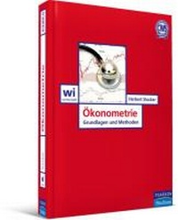 Enlarge image Cover: Ökonometrie - Pearson Studium