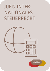 Bild vergrößern Bild: juris Internationales Steuerrecht - Juris