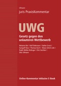 Cover: juris PraxisKommentar / juris PraxisKommentar UWG - Gesetz gegen den unlauteren Wettbewerb - Juris