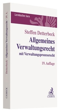 Abbildung von: Allgemeines Verwaltungsrecht - C.H.BECK