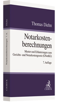 Bild: Notarkostenberechnungen - C.H.BECK