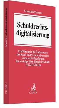 Abbildung von: Schuldrechtsdigitalisierung - C.H.BECK