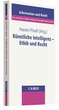 Cover: K&uuml;nstliche Intelligenz - Ethik und Recht - C.H.BECK